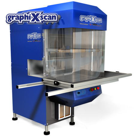 Laser cutting machine - Graphixscan500